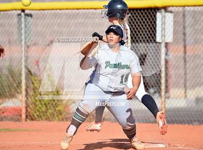 Thumbnail 3 in Palo Verde @ Faith Lutheran (NIAA 5A Southern Region Playoffs Round 1) photogallery.