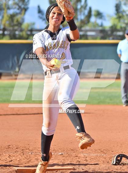 Thumbnail 3 in Palo Verde @ Faith Lutheran (NIAA 5A Southern Region Playoffs Round 1) photogallery.