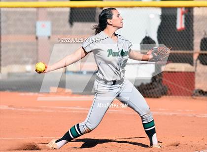Thumbnail 1 in Palo Verde @ Faith Lutheran (NIAA 5A Southern Region Playoffs Round 1) photogallery.