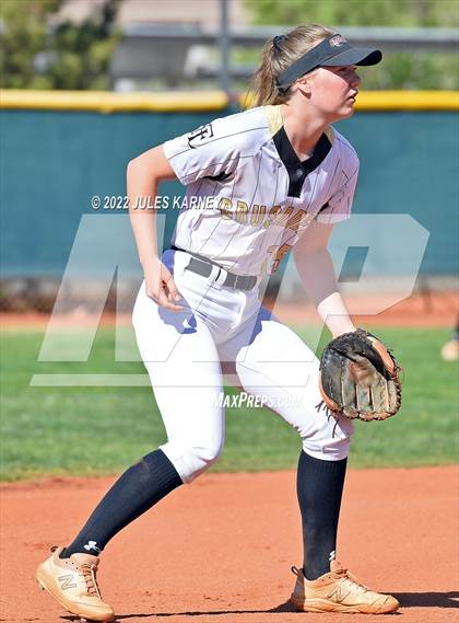 Thumbnail 1 in Palo Verde @ Faith Lutheran (NIAA 5A Southern Region Playoffs Round 1) photogallery.
