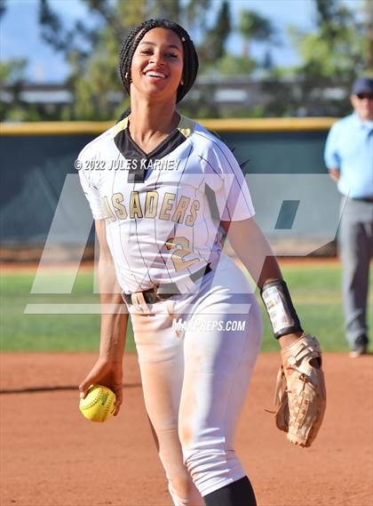 Thumbnail 2 in Palo Verde @ Faith Lutheran (NIAA 5A Southern Region Playoffs Round 1) photogallery.