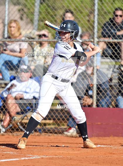 Thumbnail 3 in Palo Verde @ Faith Lutheran (NIAA 5A Southern Region Playoffs Round 1) photogallery.