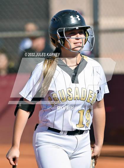 Thumbnail 1 in Palo Verde @ Faith Lutheran (NIAA 5A Southern Region Playoffs Round 1) photogallery.
