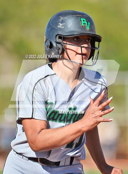 Thumbnail 2 in Palo Verde @ Faith Lutheran (NIAA 5A Southern Region Playoffs Round 1) photogallery.