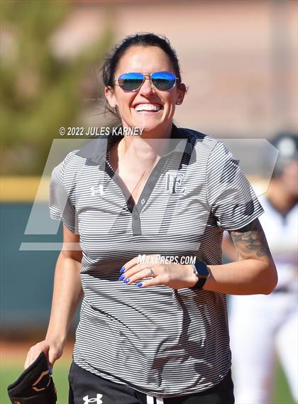 Thumbnail 1 in Palo Verde @ Faith Lutheran (NIAA 5A Southern Region Playoffs Round 1) photogallery.