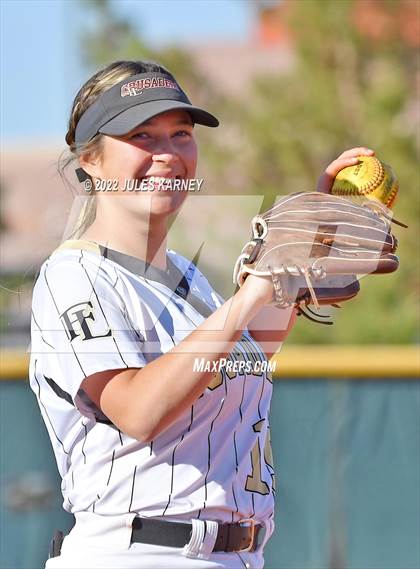 Thumbnail 1 in Palo Verde @ Faith Lutheran (NIAA 5A Southern Region Playoffs Round 1) photogallery.