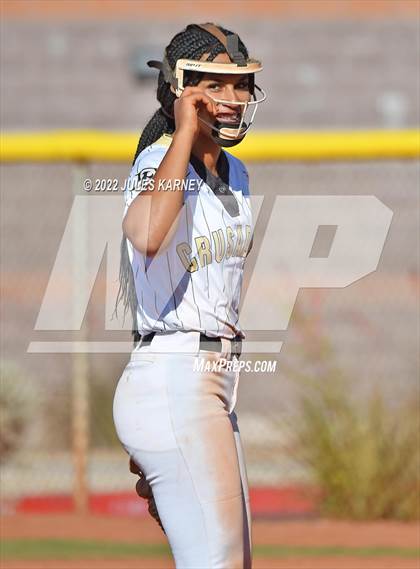 Thumbnail 3 in Palo Verde @ Faith Lutheran (NIAA 5A Southern Region Playoffs Round 1) photogallery.