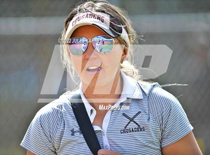 Thumbnail 2 in Palo Verde @ Faith Lutheran (NIAA 5A Southern Region Playoffs Round 1) photogallery.