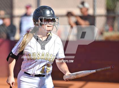 Thumbnail 2 in Palo Verde @ Faith Lutheran (NIAA 5A Southern Region Playoffs Round 1) photogallery.