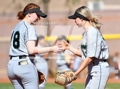 Thumbnail 3 in Palo Verde @ Faith Lutheran (NIAA 5A Southern Region Playoffs Round 1) photogallery.