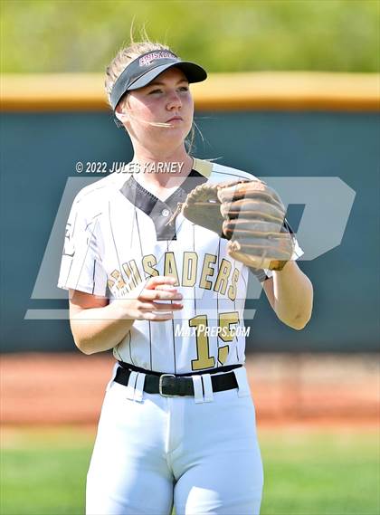 Thumbnail 3 in Palo Verde @ Faith Lutheran (NIAA 5A Southern Region Playoffs Round 1) photogallery.