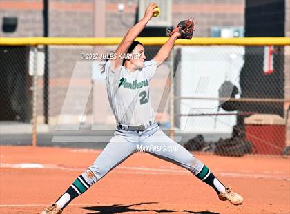 Thumbnail 3 in Palo Verde @ Faith Lutheran (NIAA 5A Southern Region Playoffs Round 1) photogallery.