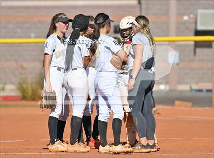 Thumbnail 1 in Palo Verde @ Faith Lutheran (NIAA 5A Southern Region Playoffs Round 1) photogallery.