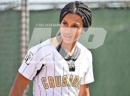 Thumbnail 2 in Palo Verde @ Faith Lutheran (NIAA 5A Southern Region Playoffs Round 1) photogallery.