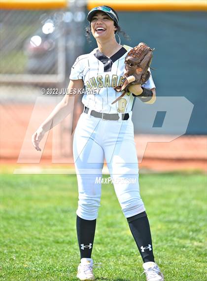 Thumbnail 2 in Palo Verde @ Faith Lutheran (NIAA 5A Southern Region Playoffs Round 1) photogallery.