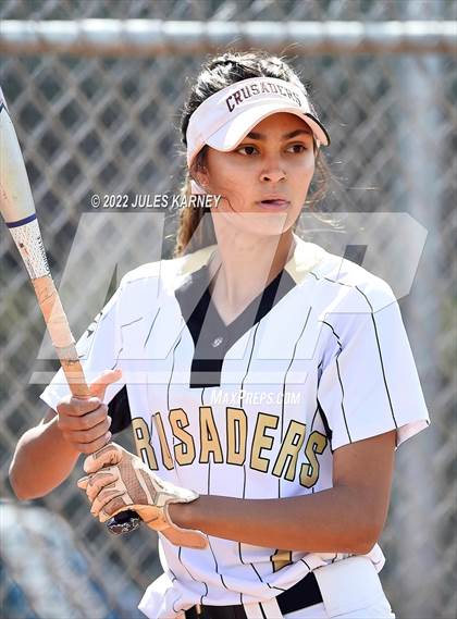 Thumbnail 3 in Palo Verde @ Faith Lutheran (NIAA 5A Southern Region Playoffs Round 1) photogallery.