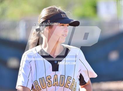 Thumbnail 1 in Palo Verde @ Faith Lutheran (NIAA 5A Southern Region Playoffs Round 1) photogallery.