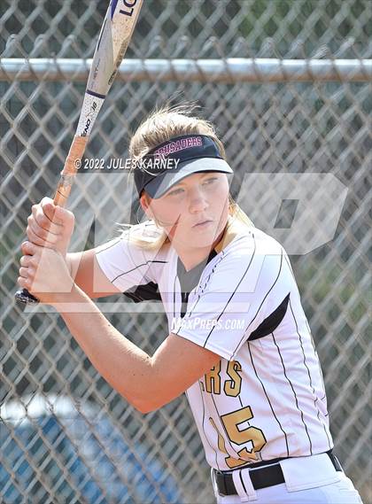Thumbnail 2 in Palo Verde @ Faith Lutheran (NIAA 5A Southern Region Playoffs Round 1) photogallery.