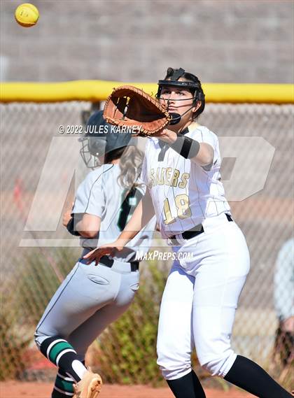 Thumbnail 2 in Palo Verde @ Faith Lutheran (NIAA 5A Southern Region Playoffs Round 1) photogallery.