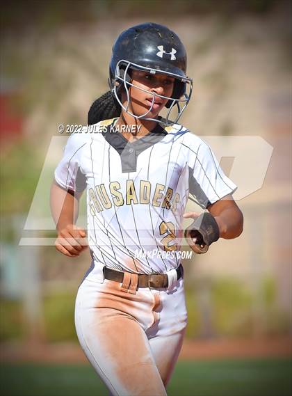 Thumbnail 3 in Palo Verde @ Faith Lutheran (NIAA 5A Southern Region Playoffs Round 1) photogallery.