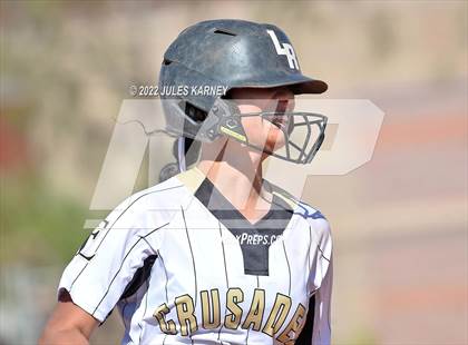 Thumbnail 2 in Palo Verde @ Faith Lutheran (NIAA 5A Southern Region Playoffs Round 1) photogallery.
