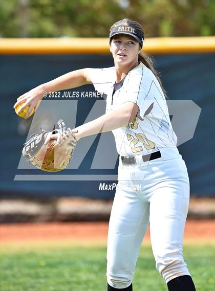Thumbnail 3 in Palo Verde @ Faith Lutheran (NIAA 5A Southern Region Playoffs Round 1) photogallery.
