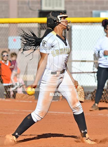 Thumbnail 2 in Palo Verde @ Faith Lutheran (NIAA 5A Southern Region Playoffs Round 1) photogallery.