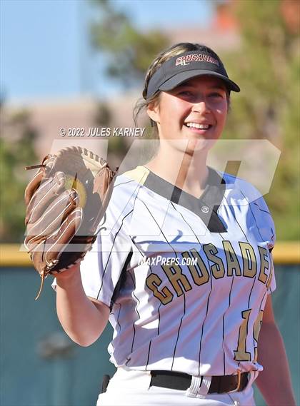 Thumbnail 3 in Palo Verde @ Faith Lutheran (NIAA 5A Southern Region Playoffs Round 1) photogallery.