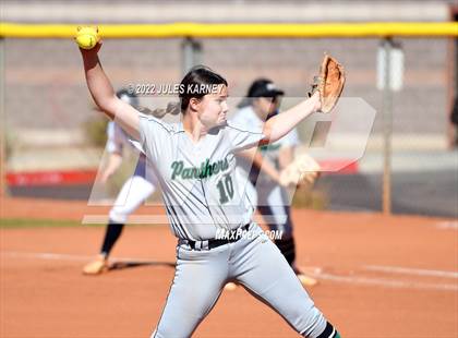 Thumbnail 1 in Palo Verde @ Faith Lutheran (NIAA 5A Southern Region Playoffs Round 1) photogallery.