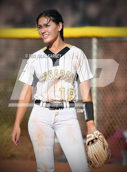 Thumbnail 3 in Palo Verde @ Faith Lutheran (NIAA 5A Southern Region Playoffs Round 1) photogallery.