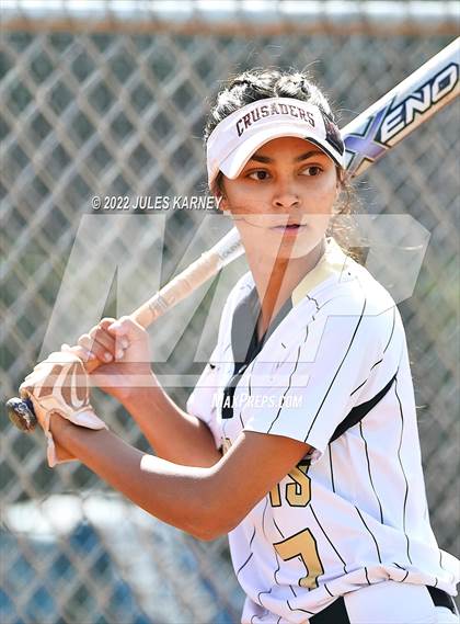Thumbnail 1 in Palo Verde @ Faith Lutheran (NIAA 5A Southern Region Playoffs Round 1) photogallery.