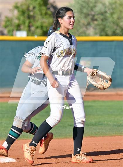 Thumbnail 2 in Palo Verde @ Faith Lutheran (NIAA 5A Southern Region Playoffs Round 1) photogallery.
