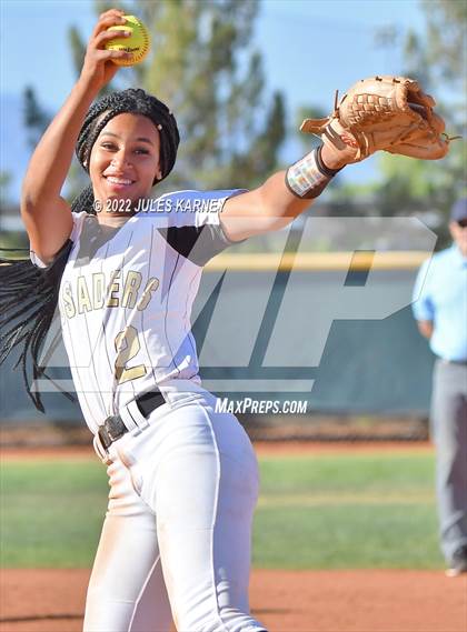Thumbnail 1 in Palo Verde @ Faith Lutheran (NIAA 5A Southern Region Playoffs Round 1) photogallery.
