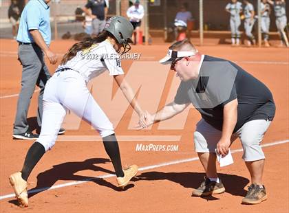 Thumbnail 3 in Palo Verde @ Faith Lutheran (NIAA 5A Southern Region Playoffs Round 1) photogallery.