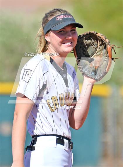 Thumbnail 1 in Palo Verde @ Faith Lutheran (NIAA 5A Southern Region Playoffs Round 1) photogallery.