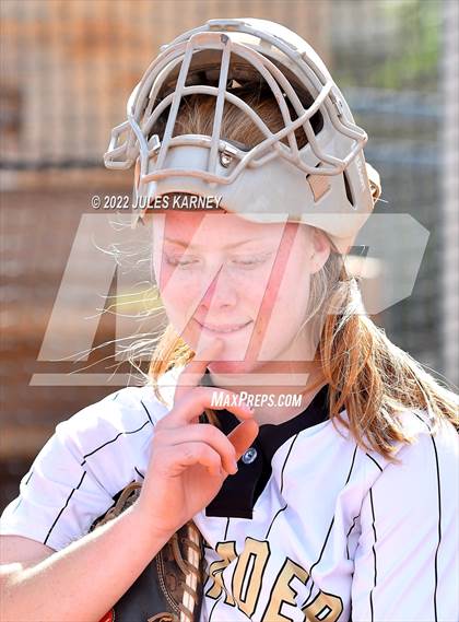 Thumbnail 3 in Palo Verde @ Faith Lutheran (NIAA 5A Southern Region Playoffs Round 1) photogallery.