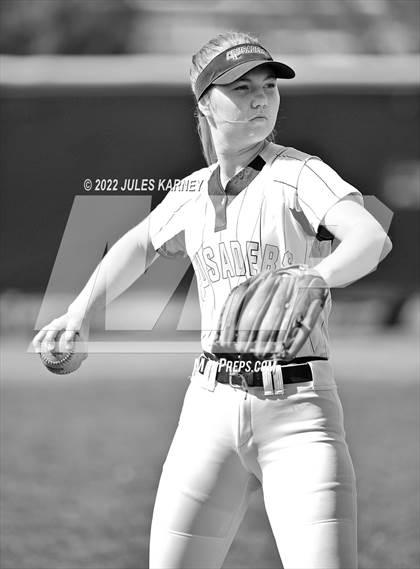 Thumbnail 2 in Palo Verde @ Faith Lutheran (NIAA 5A Southern Region Playoffs Round 1) photogallery.