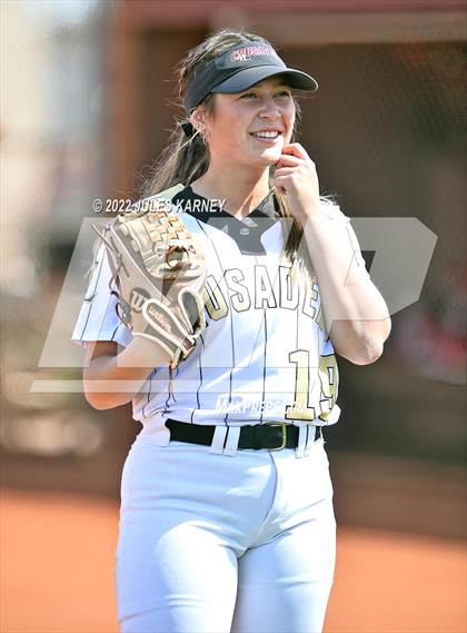 Thumbnail 1 in Palo Verde @ Faith Lutheran (NIAA 5A Southern Region Playoffs Round 1) photogallery.