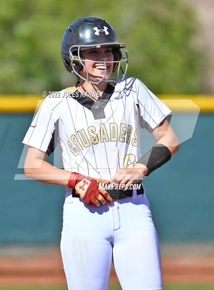 Thumbnail 2 in Palo Verde @ Faith Lutheran (NIAA 5A Southern Region Playoffs Round 1) photogallery.