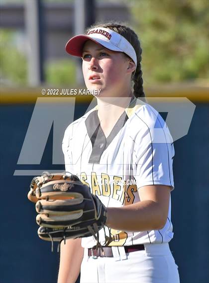 Thumbnail 2 in Palo Verde @ Faith Lutheran (NIAA 5A Southern Region Playoffs Round 1) photogallery.