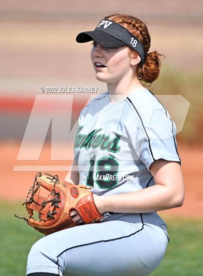 Thumbnail 3 in Palo Verde @ Faith Lutheran (NIAA 5A Southern Region Playoffs Round 1) photogallery.