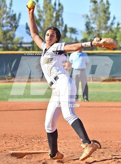 Thumbnail 2 in Palo Verde @ Faith Lutheran (NIAA 5A Southern Region Playoffs Round 1) photogallery.