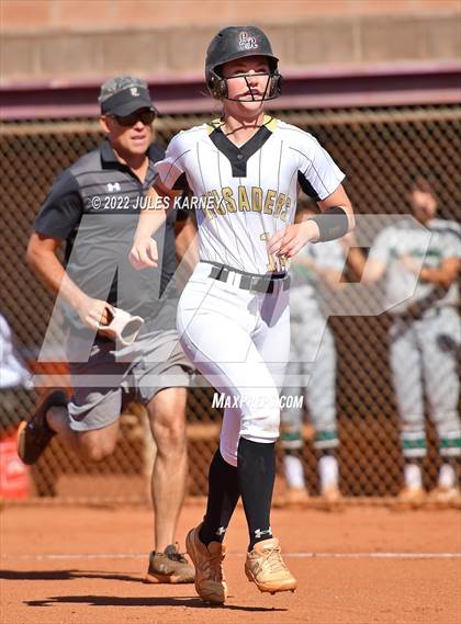 Thumbnail 3 in Palo Verde @ Faith Lutheran (NIAA 5A Southern Region Playoffs Round 1) photogallery.