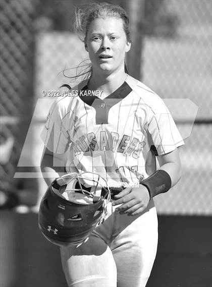 Thumbnail 2 in Palo Verde @ Faith Lutheran (NIAA 5A Southern Region Playoffs Round 1) photogallery.
