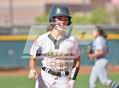 Thumbnail 1 in Palo Verde @ Faith Lutheran (NIAA 5A Southern Region Playoffs Round 1) photogallery.