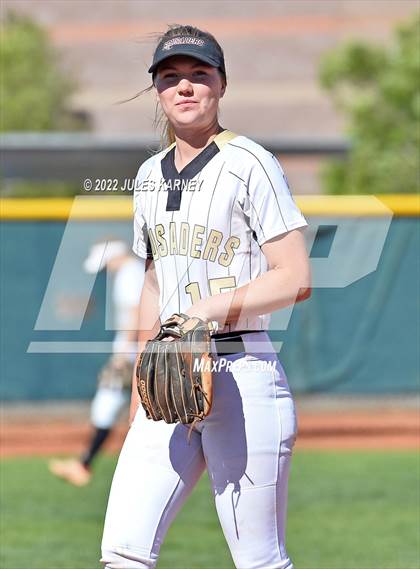 Thumbnail 3 in Palo Verde @ Faith Lutheran (NIAA 5A Southern Region Playoffs Round 1) photogallery.