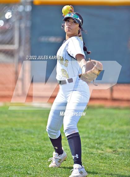 Thumbnail 1 in Palo Verde @ Faith Lutheran (NIAA 5A Southern Region Playoffs Round 1) photogallery.