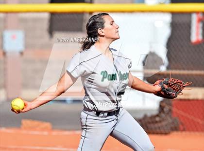 Thumbnail 2 in Palo Verde @ Faith Lutheran (NIAA 5A Southern Region Playoffs Round 1) photogallery.