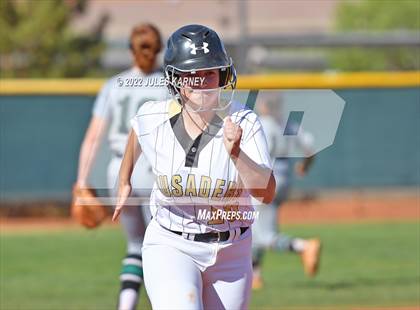 Thumbnail 2 in Palo Verde @ Faith Lutheran (NIAA 5A Southern Region Playoffs Round 1) photogallery.