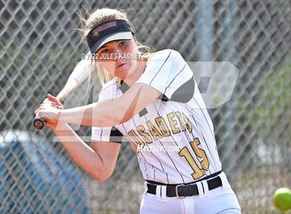 Thumbnail 3 in Palo Verde @ Faith Lutheran (NIAA 5A Southern Region Playoffs Round 1) photogallery.
